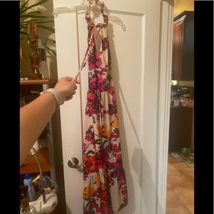 Free press dress, with flowers